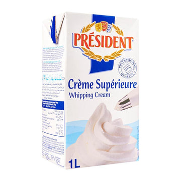 President Whipping Cream (1 Litre)