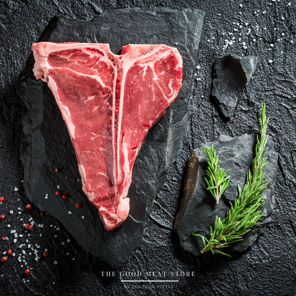 Frozen NZ T-Bone Steak - 360g Portion Cut