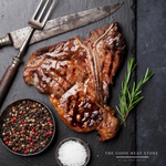 Frozen NZ T-Bone Steak - 360g Portion Cut