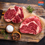 USDA Prime Beef Chilled Ribeye - 300g Portion Cut