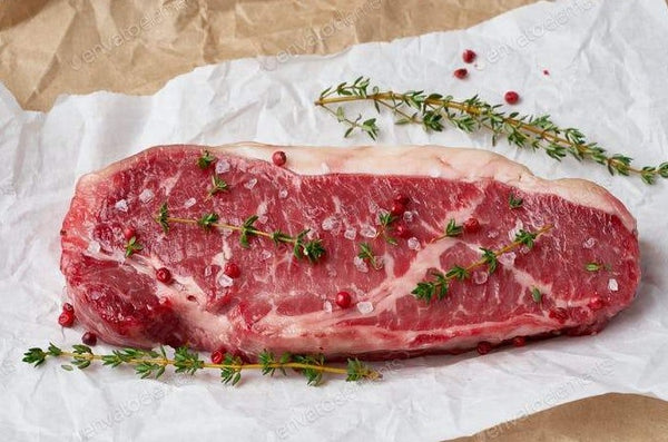 NZ Chilled Beef Striploin - 220g Portion Cut